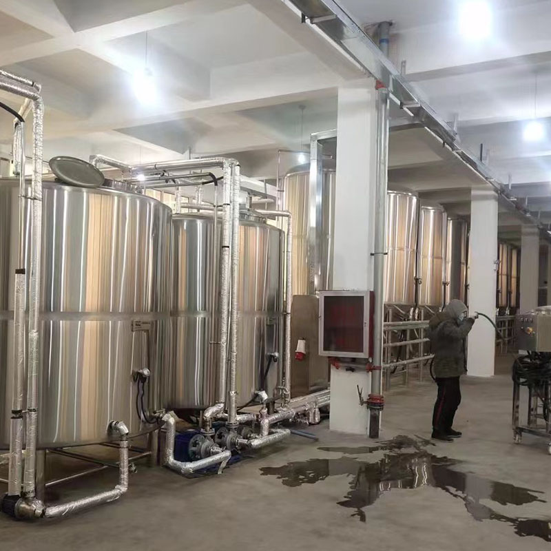 昌都小型啤酒设备